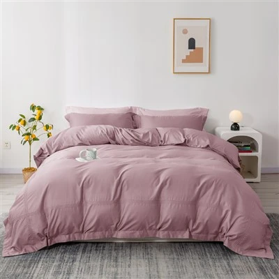 Bộ vỏ chăn bông nguyên chất